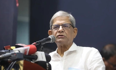 তারেক রহমান কবে ফিরে নেতৃত্ব দেবেন সেই অপেক্ষা করছি: মির্জা ফখরুল