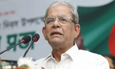 চারদিকে অনৈক্যের সুর, আমরা হতাশ হচ্ছি: মির্জা ফখরুল