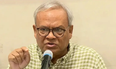 আমি কখনোই ফেসবুকে একাউন্ট খুলিনি: রিজভী
