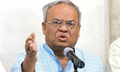 মিথ্যা প্রচারে ‘ডিজিটাল বাহিনী’ তৈরি করেছে জামায়াত: রিজভী