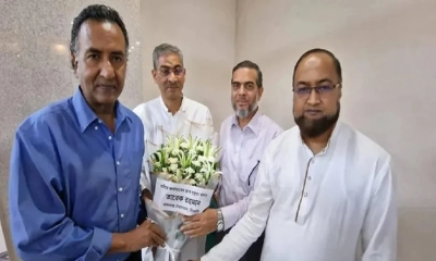 জামায়াত আমিরকে দেখতে হাসপাতালে বিএনপির প্রতিনিধিদল