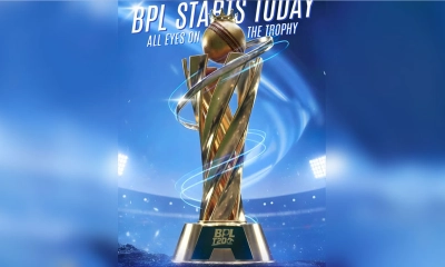 হীরা খচিত ৩০ লাখ টাকার ট্রফি আসছে বিপিএলে