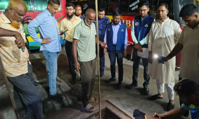 বগুড়ায় ৫ ফিলিং স্টেশনে বিএসটিআইয়ের অভিযান