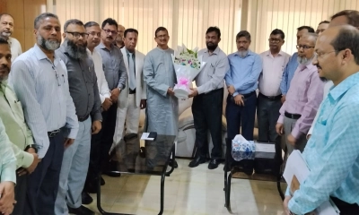 বিএসইসির নবনিযুক্ত চেয়ারম্যান আব্দুল খালেকের সঙ্গে কর্মকর্তাদের মতবিনিময় সভা