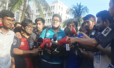 কমিটি প্রত্যাখ্যান, ৫ দাবিতে অনড় প্রকৌশল শিক্ষার্থীরা