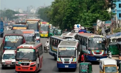 সরকারি সিদ্ধান্তের আগে বাস ভাড়া না বাড়ানোর নির্দেশ