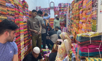 নরসিংদীর বাবুরহাটে ঈদে আড়াই হাজার কোটি টাকার কাপড় বেচাকেনার সম্ভাবনা