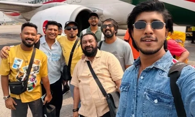 হিমালয়ের দেশে শুটিংয়ে ব্যাচেলর পয়েন্ট তারকারা