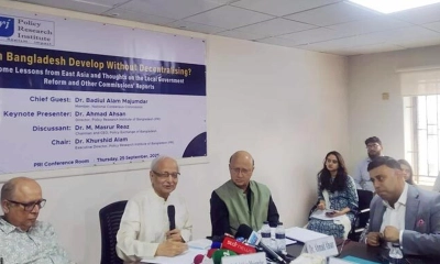 জাতীয় নির্বাচনের অজুহাতে স্থানীয় সরকার ভোট হয়নি: বদিউল আলম