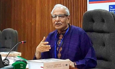 ‘হ্যাঁ ও না ভোটে রাজনৈতিক দলগুলোর সুস্পষ্ট বক্তব্য থাকতে হবে’