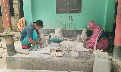 শতবর্ষের ঐতিহ্য জামনগরের শাঁখা, জিআই স্বীকৃতির দ্বারপ্রান্তে