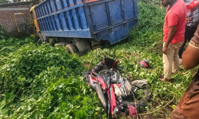 বিয়ে বাড়িতে যাওয়ার পথে প্রাণ গেল মা-ছেলের