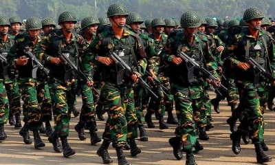 জাতীয় নির্বাচনে সেনাবাহিনীই ভরসা