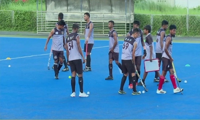 বাংলাদেশ হকি দল। ছবি- সংগৃহীত