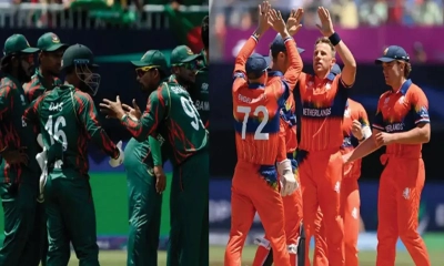 বাংলাদেশ-নেদারল্যান্ডস সিরিজ সিলেটে