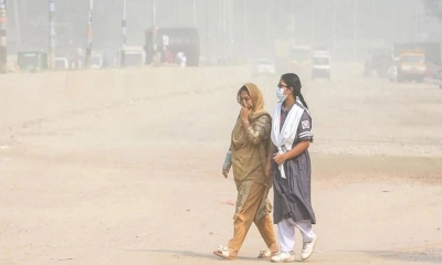 বায়ুমান সূচকে ঢাকার বাতাস আজ ‘খুব অস্বাস্থ্যকর’