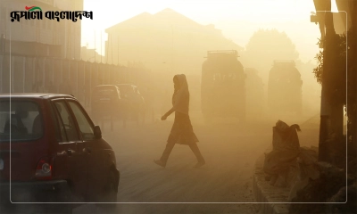 বৃষ্টি থামতেই ‘বিষাক্ত’ ঢাকার বাতাস