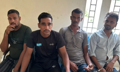 বেনাপোলে ইমিগ্রেশন ফরম জালিয়াত, আটক চার