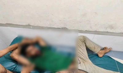 নিহত আহসান উল্লাহ।  ছবি- রূপালী বাংলাদেশ