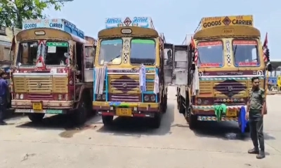 ভারত থেকে বেনাপোলে আসা বিস্ফোরক দিনাজপুরে হস্তান্তর