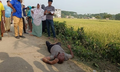 বেনাপোলে নির্যাতনের পর হত্যা, মরদেহ ফেলে গেল ধানখেতে