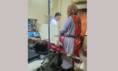 ঝিকরগাছায় হাতুড়ে ডাক্তারের অপারেশনে প্রসূতির মৃত্যু