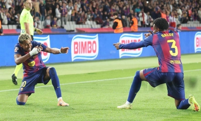 প্রেম ভাঙলেও ছন্দে ইয়ামাল, জিতল বার্সেলোনাও