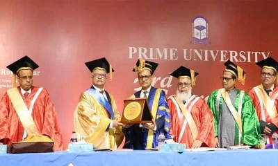 মাতৃভাষা বাংলাকেই উচ্চশিক্ষার ভাষা হিসেবে প্রতিষ্ঠিত করতে চাই: গণশিক্ষা উপদেষ্টা