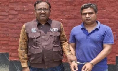 জাল ভিসায় ইতালিতে মানবপাচারের চেষ্টা, বিমান কর্মকর্তা গ্রেপ্তার