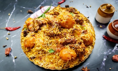 বিরিয়ানি খেয়েও ওজন কমাবেন যেভাবে