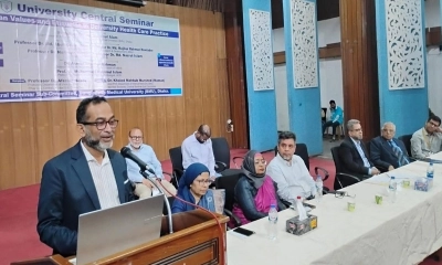 স্বাস্থ্যসেবায় নৈতিকতা ও মানবিক মূল্যবোধকে প্রাধান্য দিতে হবে: বিএমইউ ভিসি