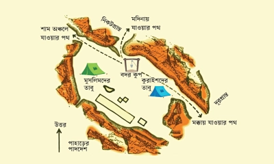 আজ ঐতিহাসিক বদর দিবস