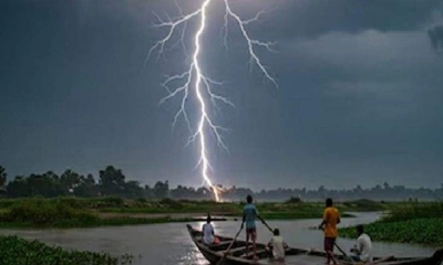 বজ্রপাতে সারা দেশে ১২ জনের মৃত্যু