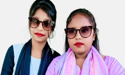 ৭ দিন ধরে নিখোঁজ দুই ছাত্রী, থানায় অভিযোগ
