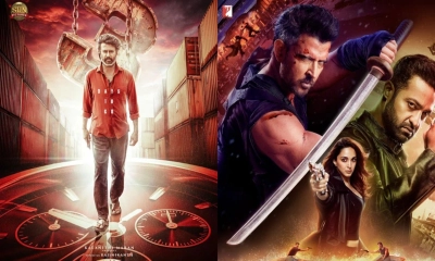 ‘কুলি’র কাছে প্রথম দিনের লড়াইয়ে হার ‘ওয়ার ২’র!