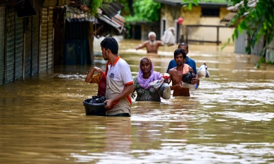 ৭২ ঘণ্টার মধ্যে ডুবতে পারে যে ১২ জেলা!