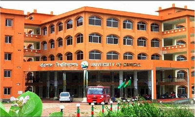 বরিশাল বিশ্ববিদ্যালয় শাটডাউন ঘোষণা
