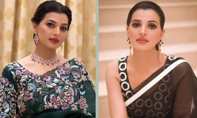 অভিনয় ছেড়ে রাজনীতিতে আসার ইঙ্গিত চিত্রনায়িকা বর্ষার
