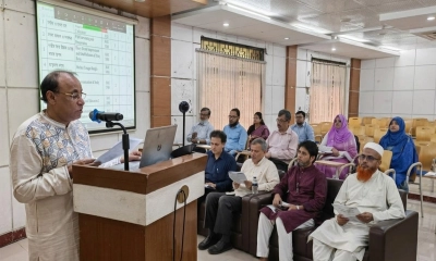 ‘আধুনিক ও কর্মমুখী কারিকুলামের মাধ্যমে দক্ষ কৃষি মানবসম্পদ গড়ে তুলতে হবে’