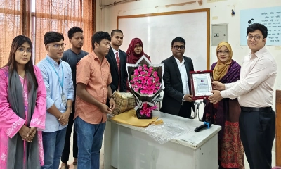 বাউবিতে বার কাউন্সিল এনরোলমেন্ট প্রসেস সংক্রান্ত কর্মশালা অনুষ্ঠিত