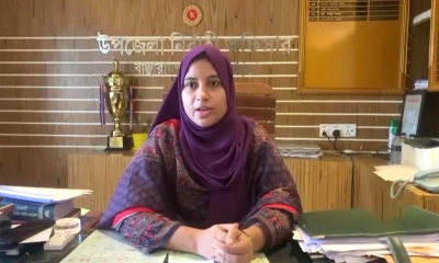 মারা গেছেন বাঞ্ছারামপুরের ইউএনও ফেরদৌস আরা
