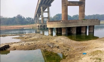 সেতুর বেয়ারিং প্যাড গায়েব
