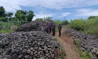 সিলেটের উৎমাছড়া থেকে লুট হওয়া ২ লাখ ঘনফুট পাথর জব্দ