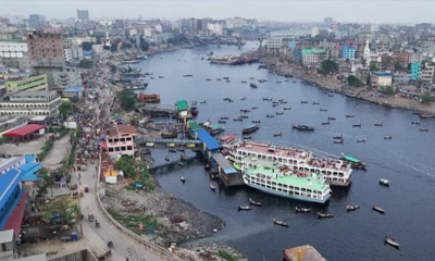 বুড়িগঙ্গার তীর দখলমুক্ত করতে বিশেষ অভিযান শুরু