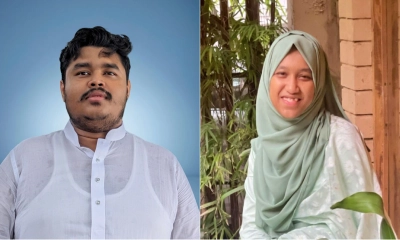 তেজগাঁও কলেজ সাংবাদিক সমিতির নেতৃত্বে যুবরাজ-বুশরা