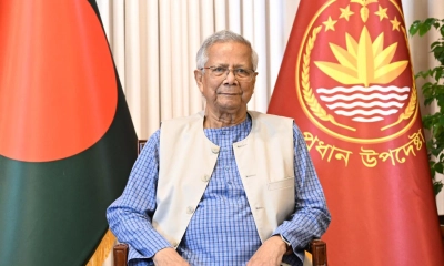 কিছুক্ষণের মধ্যেই জাতির উদ্দেশে ভাষণ দেবেন প্রধান উপদেষ্টা