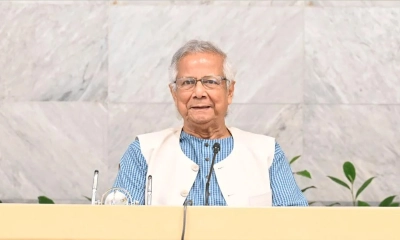 বাংলাদেশ সকল মানুষের জন্য নিরাপদ ও শান্তিপূর্ণ আবাসভূমি : প্রধান উপদেষ্টা