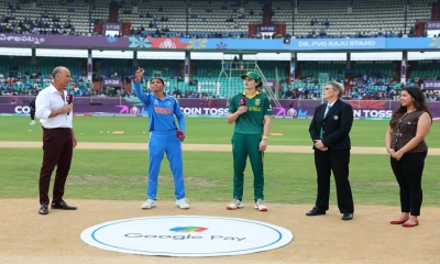 টস হেরে ব্যাটিংয়ে ভারত