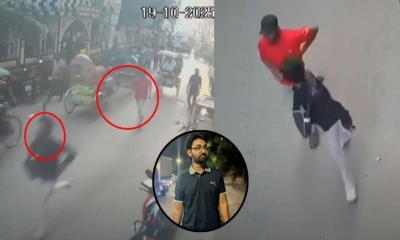 সিসি ফুটেজের দুই যুবককে নিয়ে দেখা দিয়েছে রহস্য