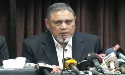 নির্বাচনে ভোটারদের নিরাপত্তা নিশ্চিতে সর্বোচ্চ চেষ্টা করা হবে : সিইসি